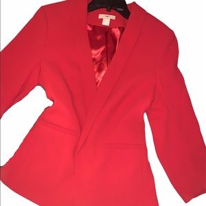 Red Blazer
